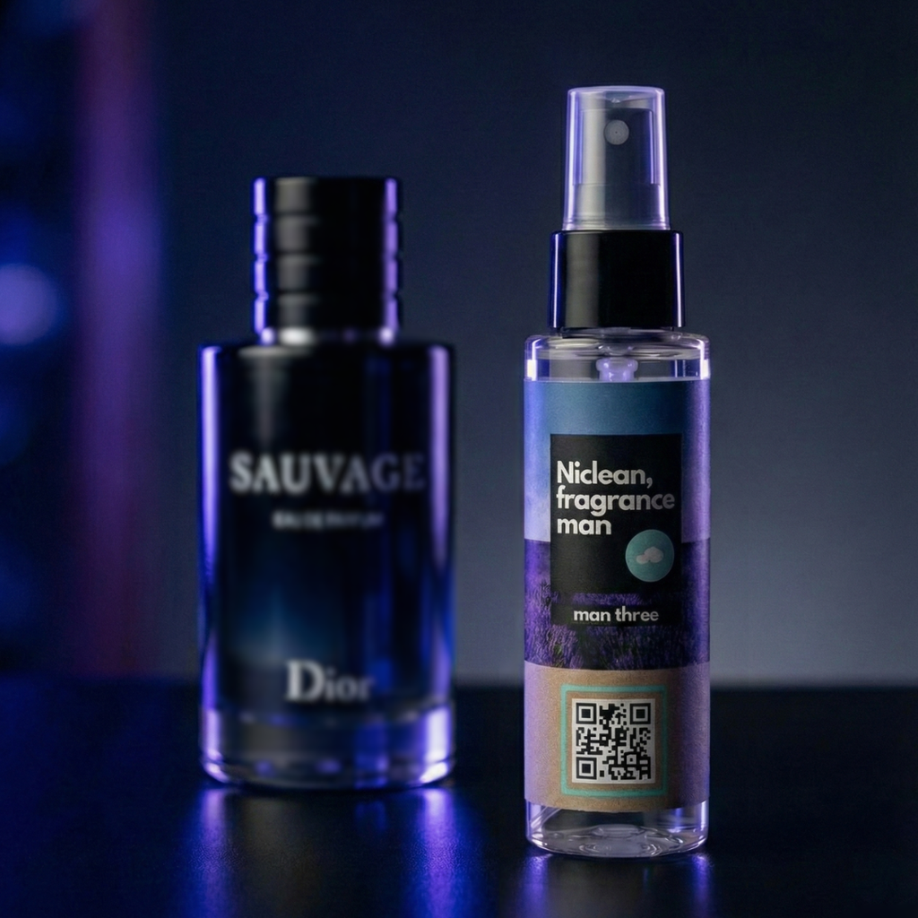 Man Three - Sauvage (100 ml)