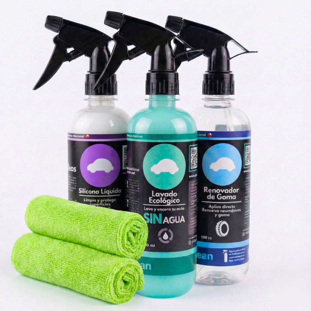 Pack 3 Productos Limpieza