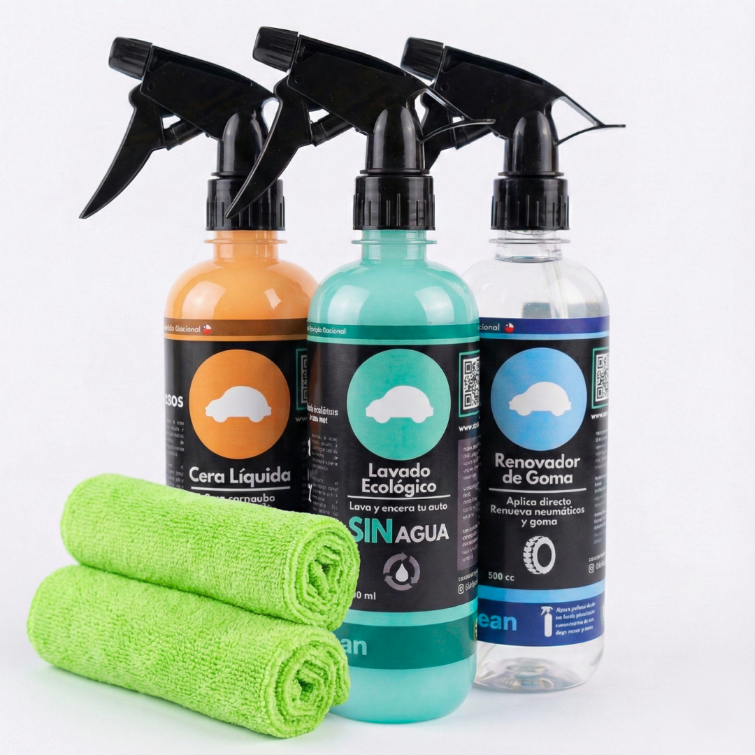 Pack 3 Productos Limpieza