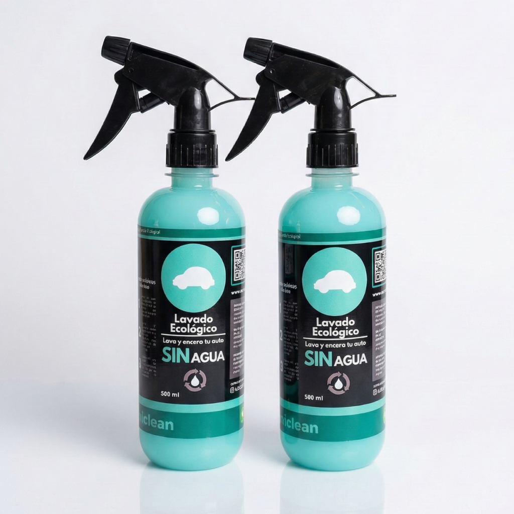 Pack Doble Lavado ecológico