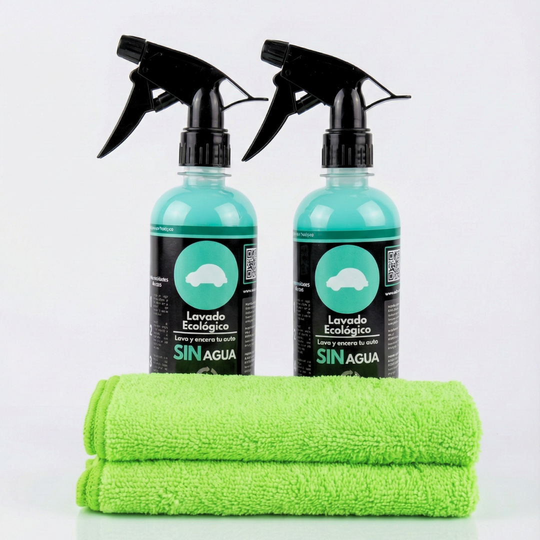 Pack Doble Lavado ecológico