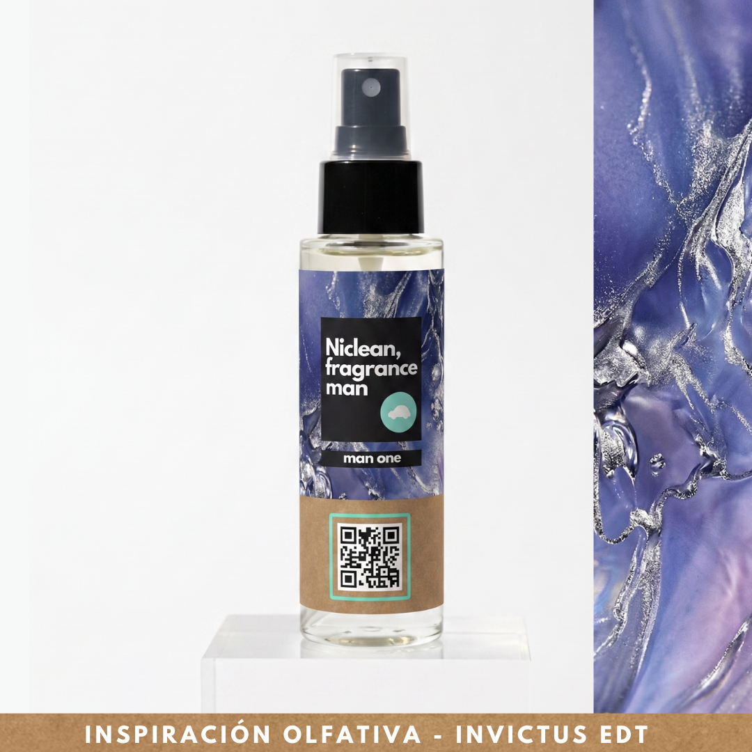 Man One - Invictus EDT (100 ml)