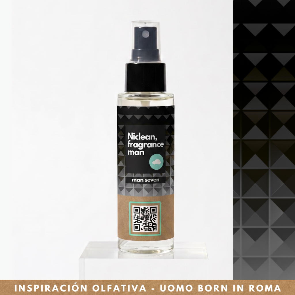 Man Seven - Uomo Born In Roma (100 ml)
