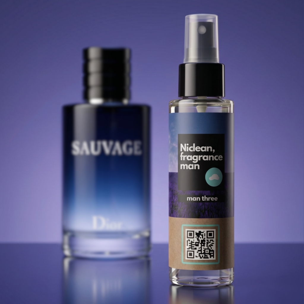 Man Three - Sauvage (100 ml)