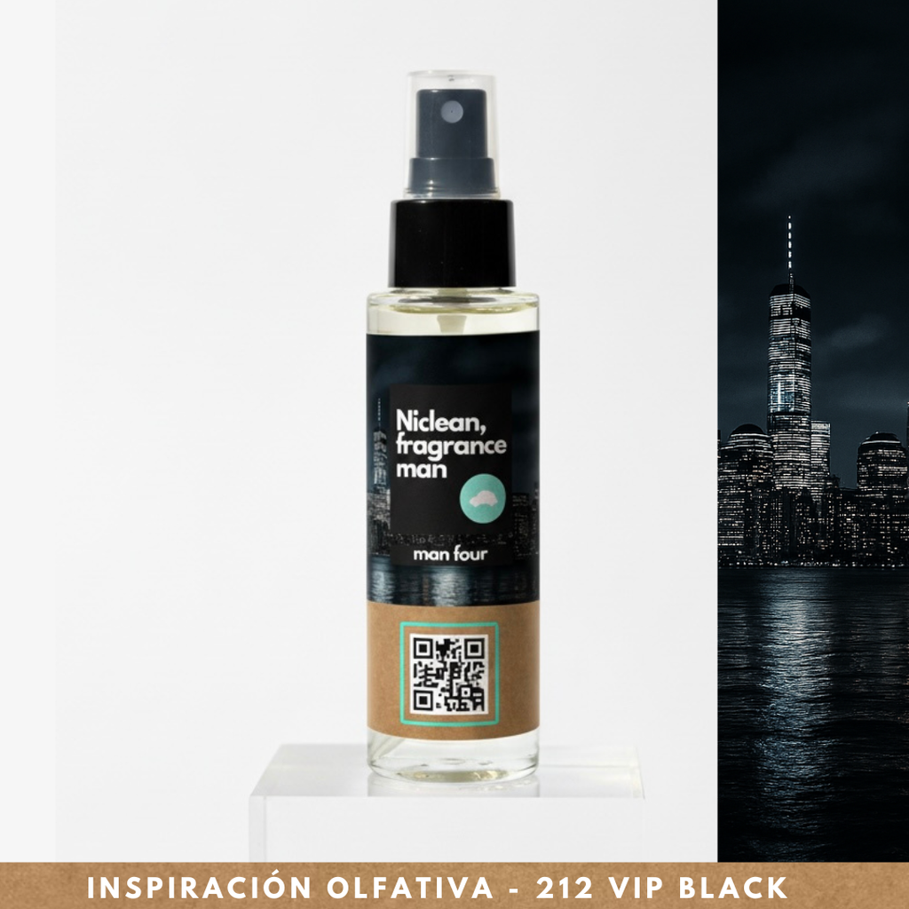 Man Four - 212 VIP Black (100 ml)