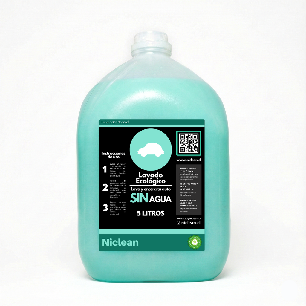 Lavado Ecológico 5 Litros