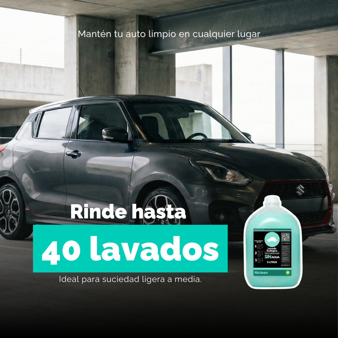 Lavado Ecológico 5 Litros