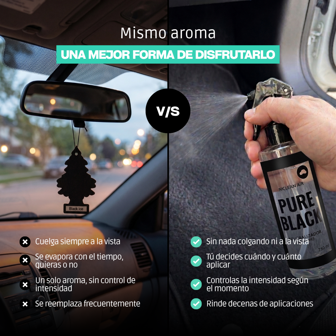 Pure Black (250 ml)