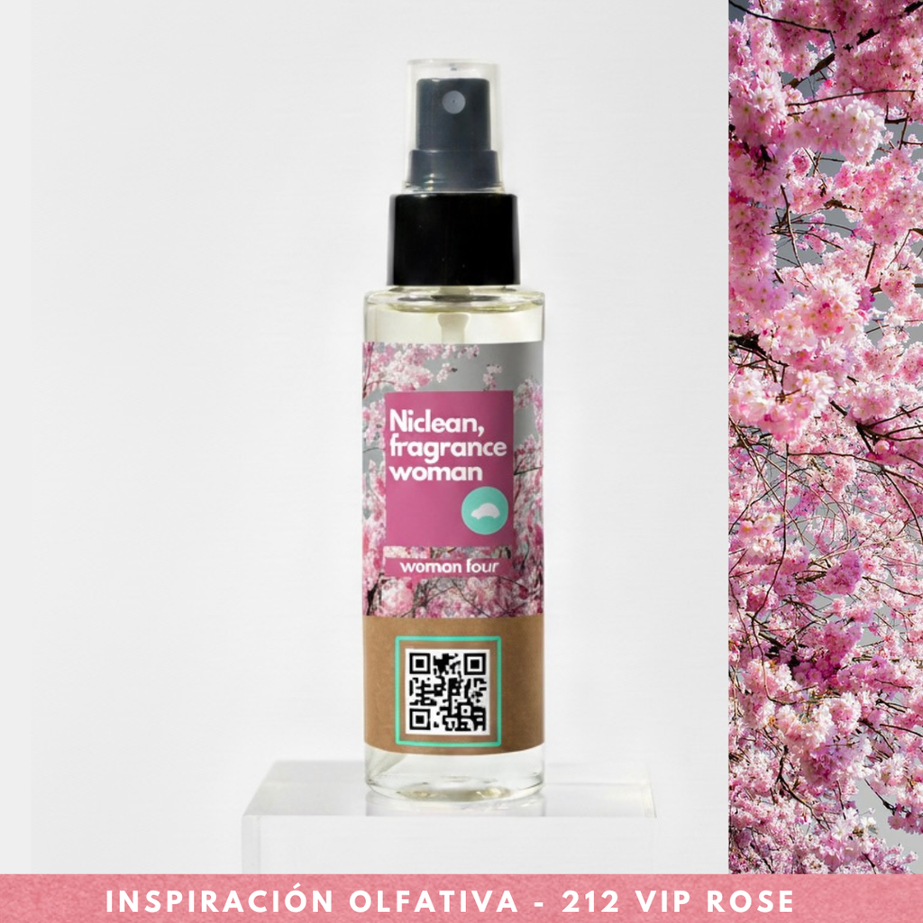 Woman Four - 212 VIP Rosé (100 ml)